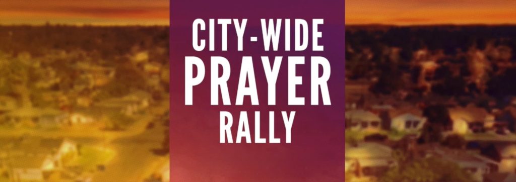 Citywide Prayer Rally